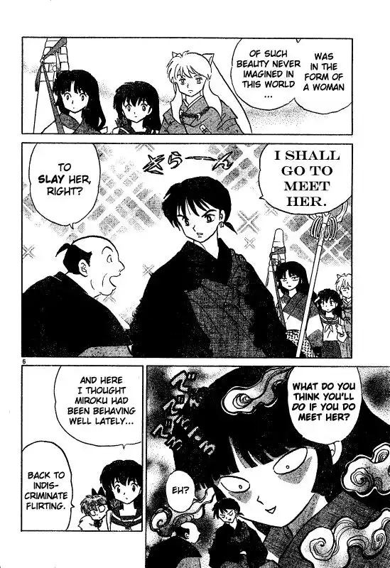 Inuyasha Chapter 481