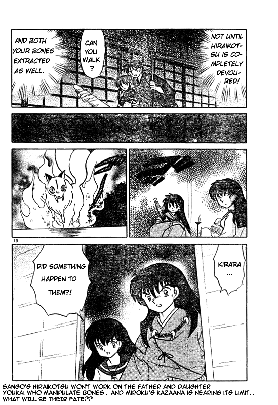 Inuyasha Chapter 482