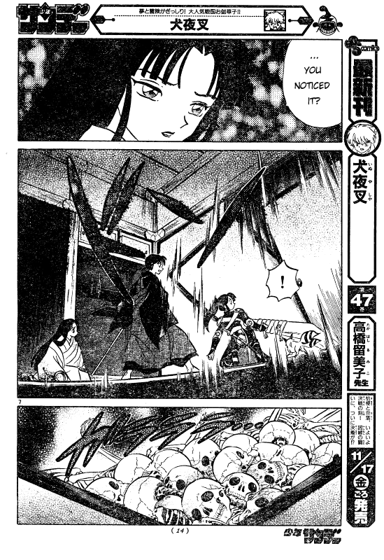 Inuyasha Chapter 482