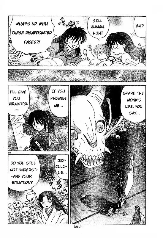 Inuyasha Chapter 484