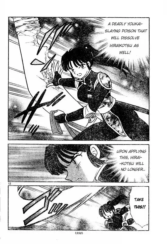 Inuyasha Chapter 484