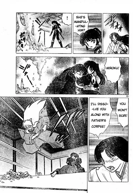 Inuyasha Chapter 484