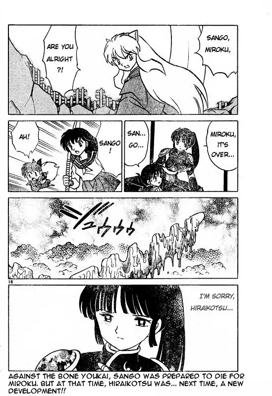 Inuyasha Chapter 484 19