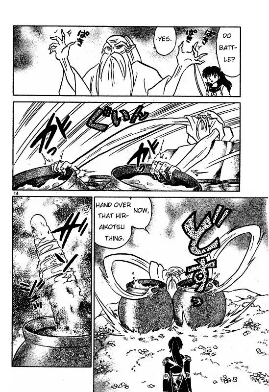 Inuyasha Chapter 485