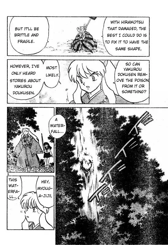 Inuyasha Chapter 485