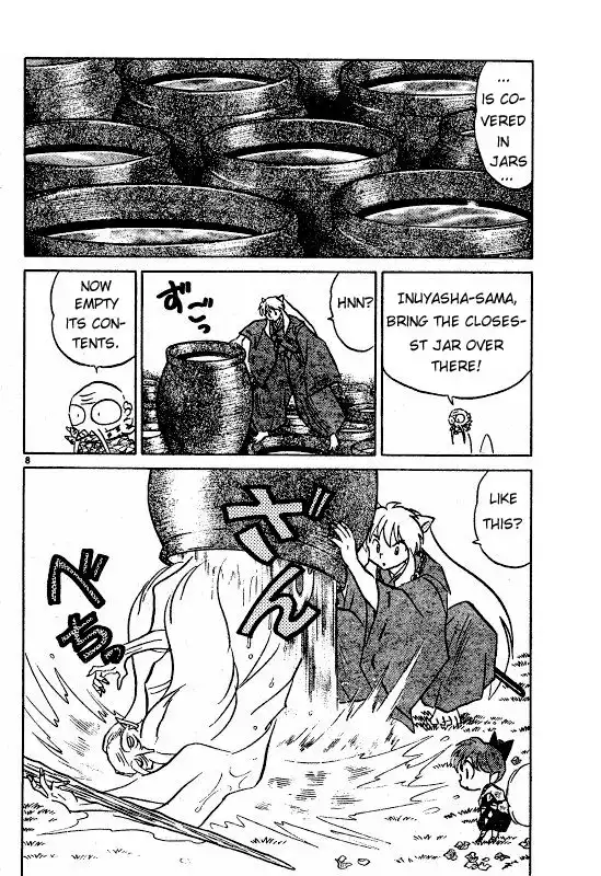 Inuyasha Chapter 485