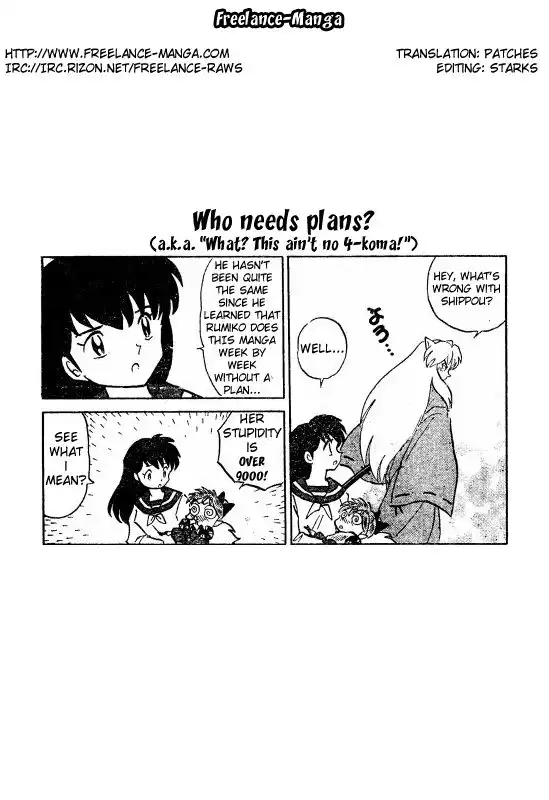 Inuyasha Chapter 487