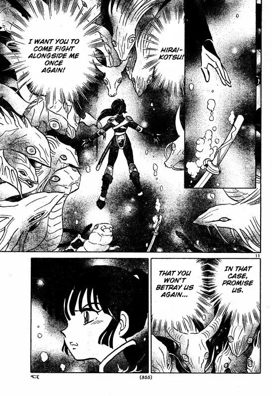 Inuyasha Chapter 487