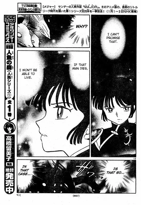 Inuyasha Chapter 487