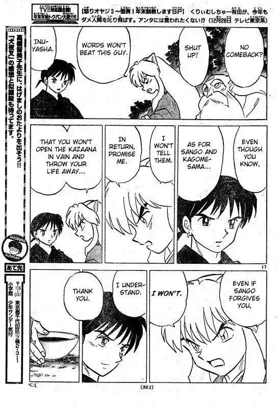 Inuyasha Chapter 487