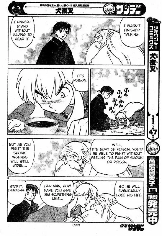 Inuyasha Chapter 487