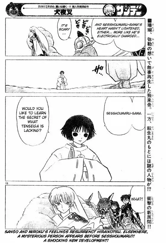 Inuyasha Chapter 488