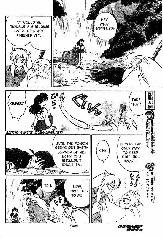 Inuyasha Chapter 488