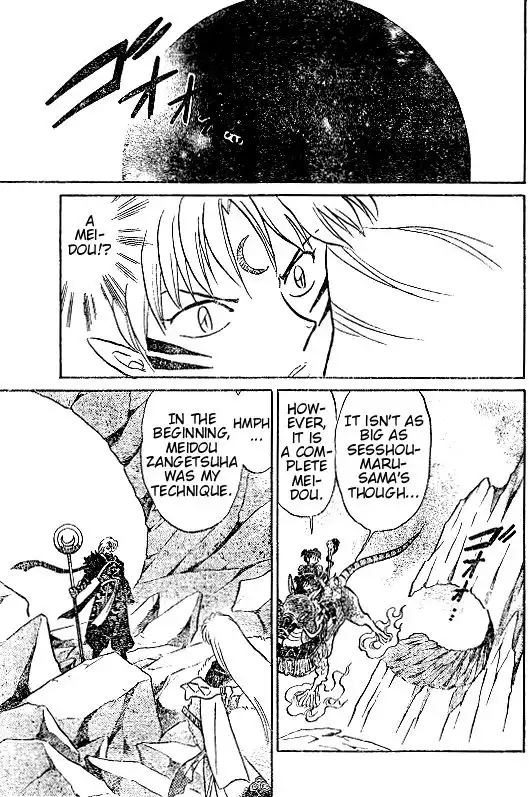 Inuyasha Chapter 489