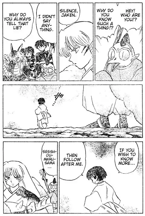 Inuyasha Chapter 489