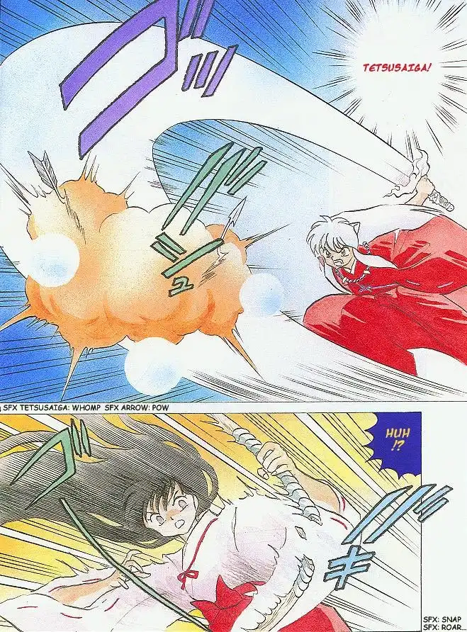 Inuyasha Chapter 49