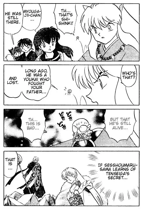 Inuyasha Chapter 490 10