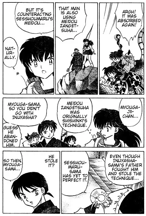 Inuyasha Chapter 490 16