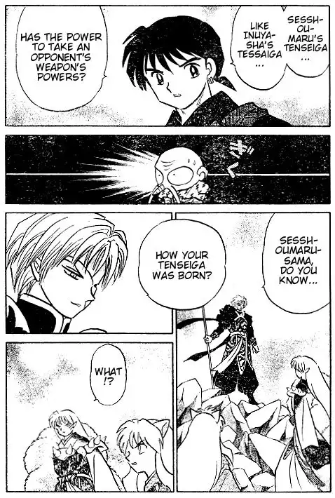 Inuyasha Chapter 490