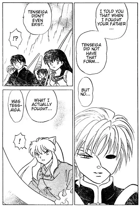 Inuyasha Chapter 490