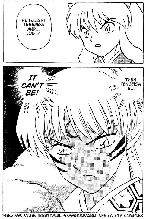 Inuyasha Chapter 490