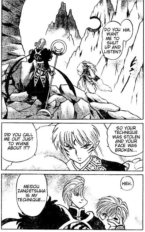 Inuyasha Chapter 490 3