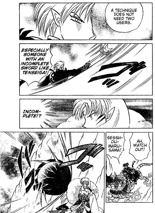 Inuyasha Chapter 490 4