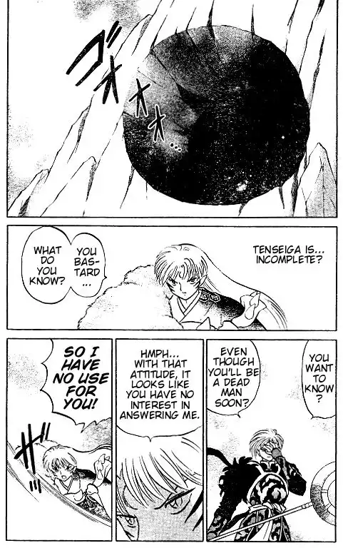 Inuyasha Chapter 490