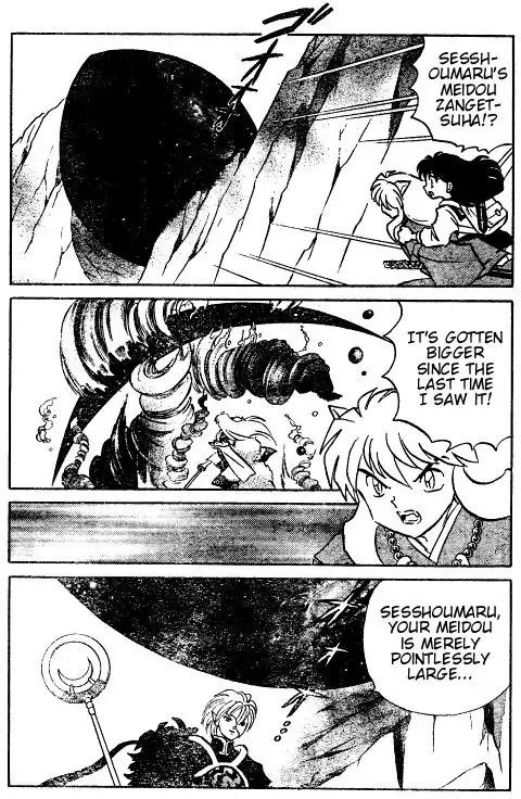 Inuyasha Chapter 490