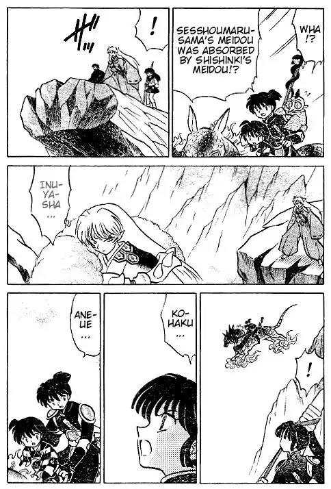 Inuyasha Chapter 490