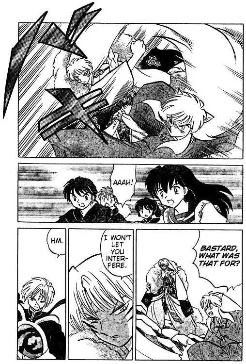 Inuyasha Chapter 491 14