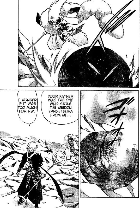 Inuyasha Chapter 491 6