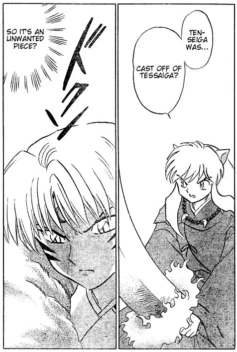 Inuyasha Chapter 491