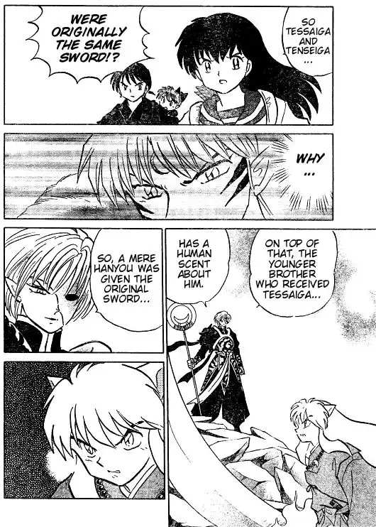 Inuyasha Chapter 491