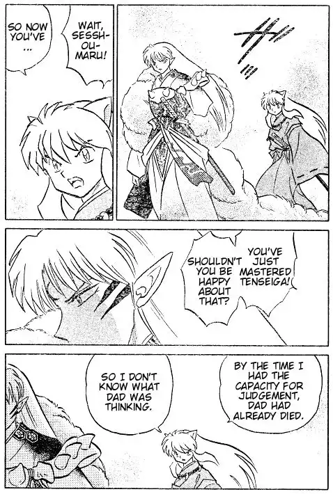 Inuyasha Chapter 493