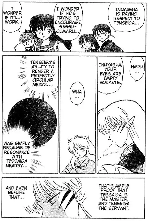 Inuyasha Chapter 493