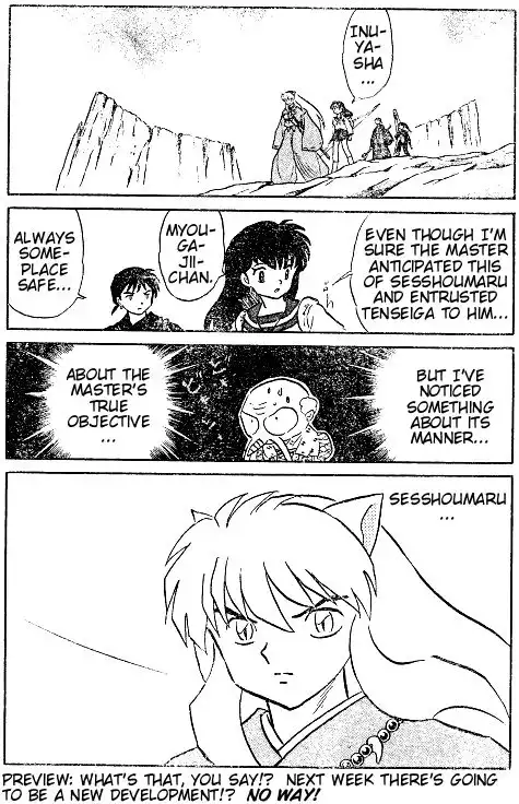 Inuyasha Chapter 493