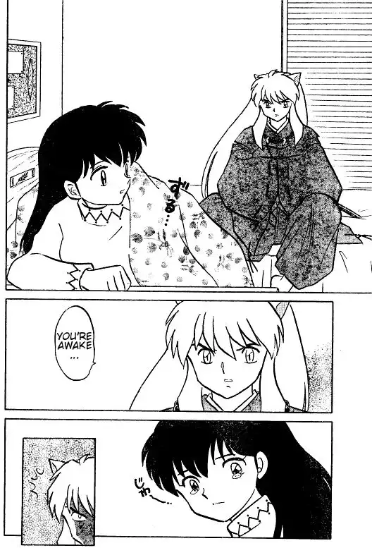 Inuyasha Chapter 494