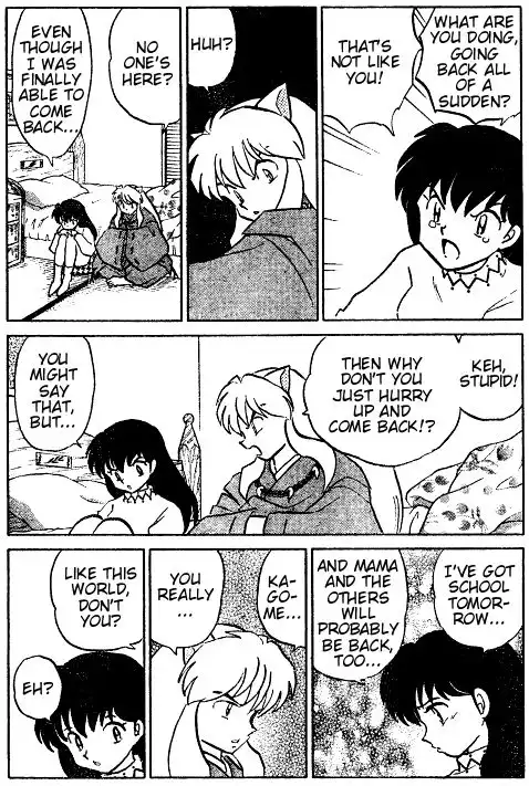 Inuyasha Chapter 494