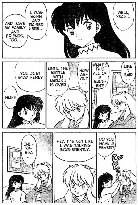 Inuyasha Chapter 494