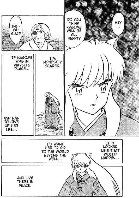 Inuyasha Chapter 494