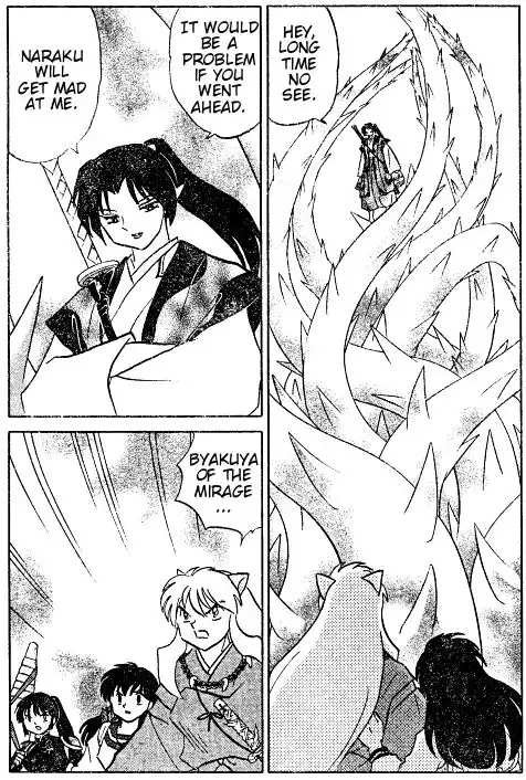 Inuyasha Chapter 496