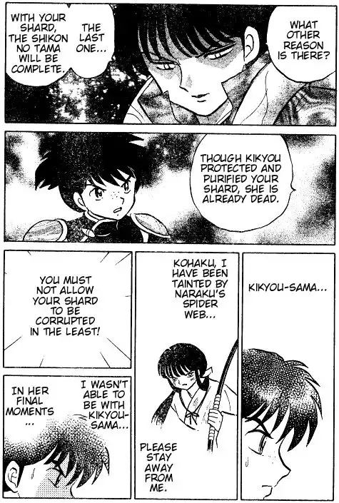 Inuyasha Chapter 496