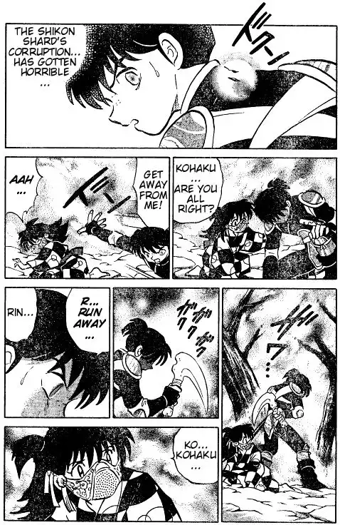 Inuyasha Chapter 497