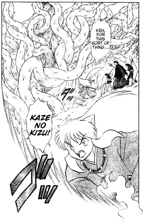 Inuyasha Chapter 497