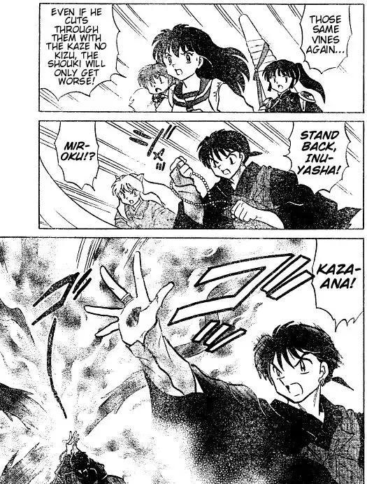 Inuyasha Chapter 497