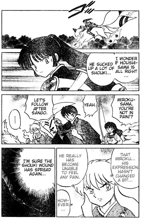 Inuyasha Chapter 497