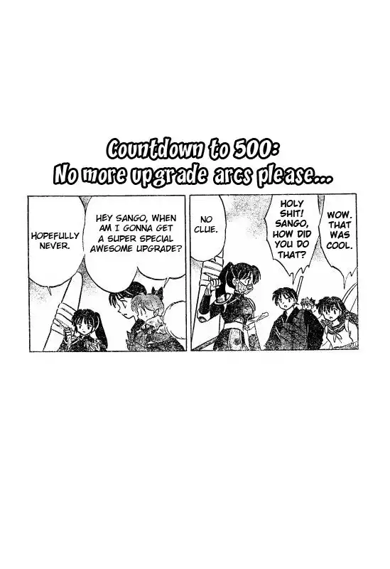 Inuyasha Chapter 498