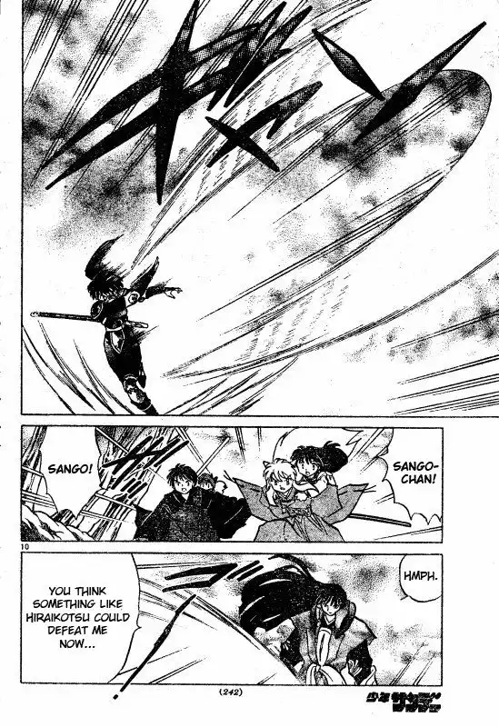 Inuyasha Chapter 498