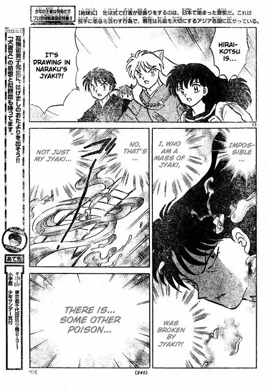 Inuyasha Chapter 498